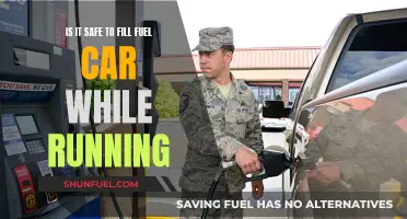 Filling Fuel in a Running Car: Safe or Not?