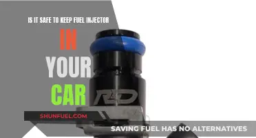 Fuel Injectors: Safe to Keep in Your Car?