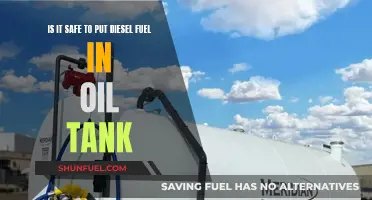 Diesel in Oil Tank: Safe or Not?
