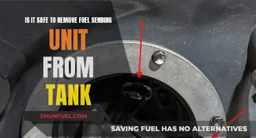 Fuel Sending Unit Removal: Safe or Not?