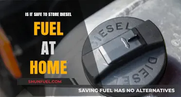 Storing Diesel at Home: Is It Safe?
