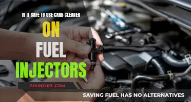 Carb Cleaner Safety for Fuel Injectors