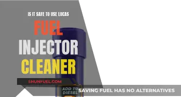 Fuel Injector Cleaner: Lucas' Safety Promise