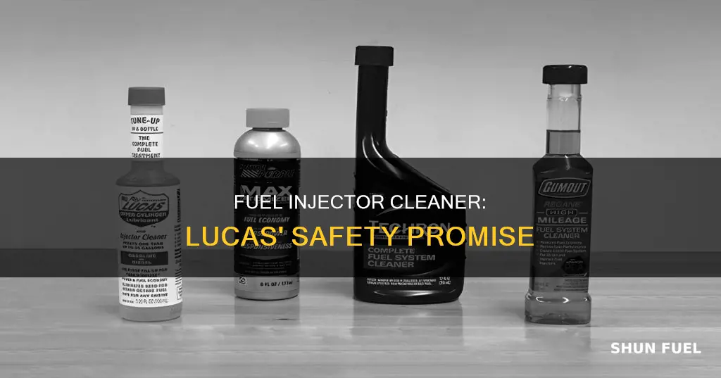 is it safe to use lucas fuel injector cleaner