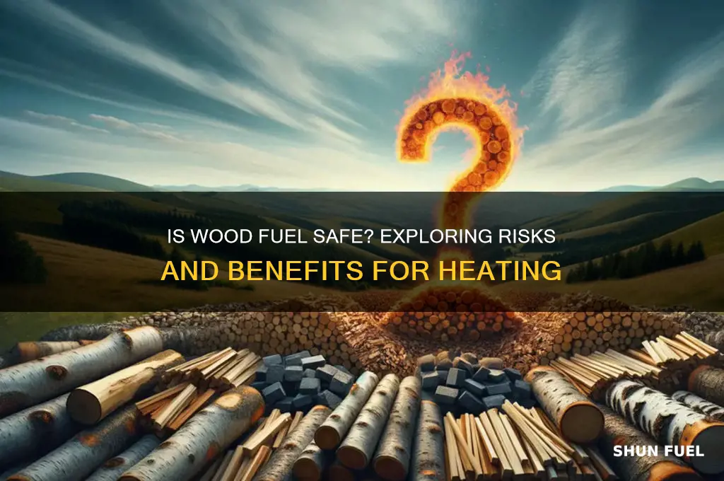 is it safe to use wood as fuel