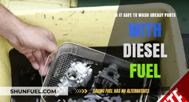 Washing Greasy Parts: Is Diesel Fuel Safe?