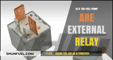 Fuel Pump or External Relay: Diagnosing Your Car's Starting Issues