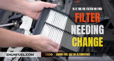 When to Change Oil and Fuel Filters