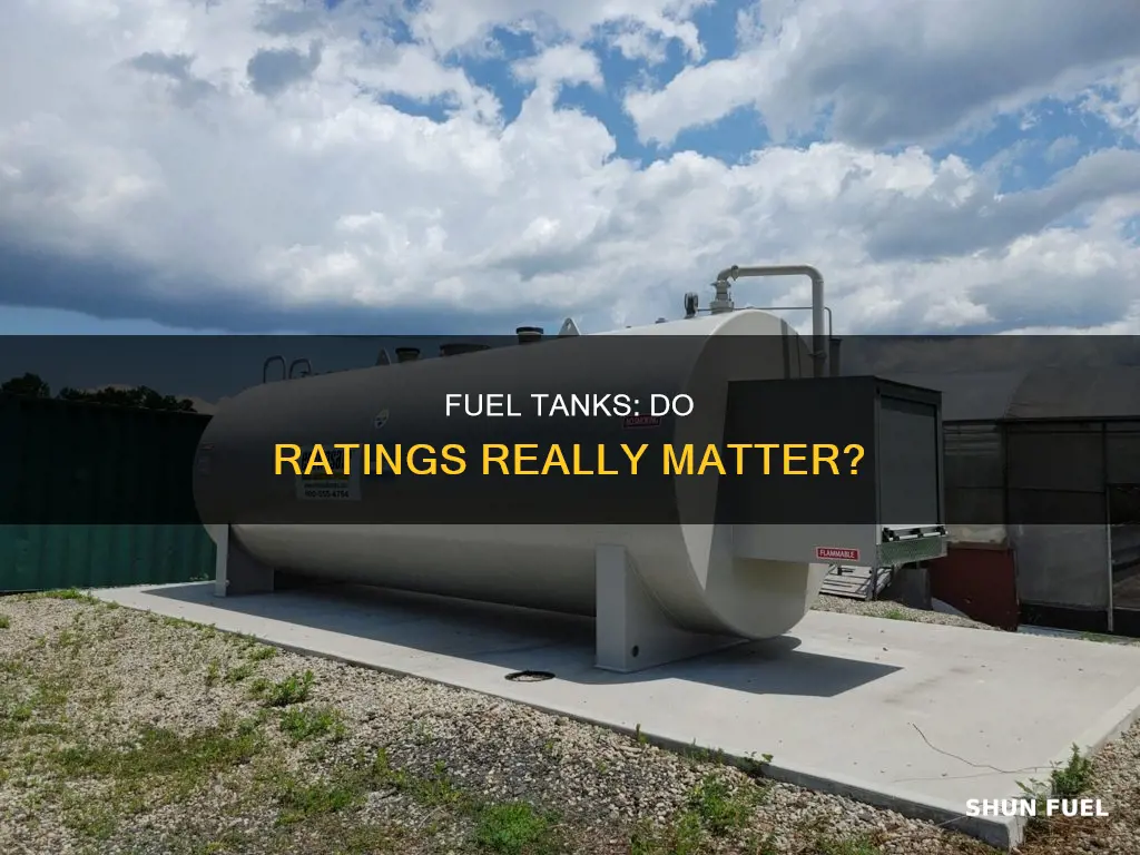 is it true all rated fuel goes inbthe same tank