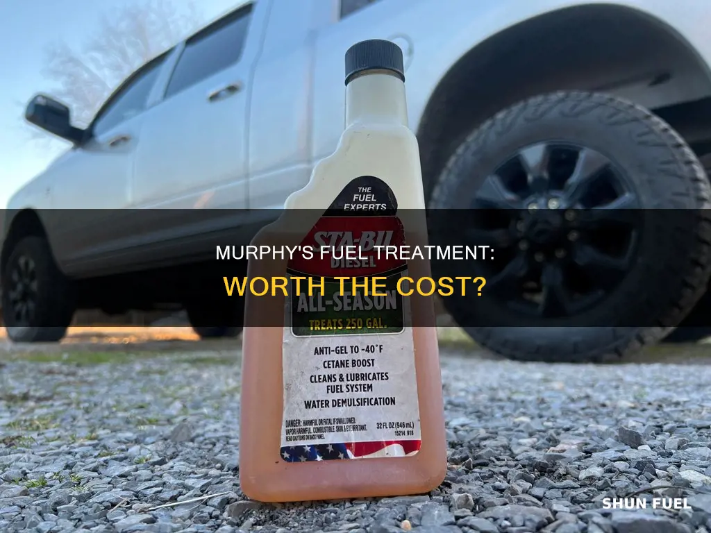 is it worth buying car fuel treatment from murpheys