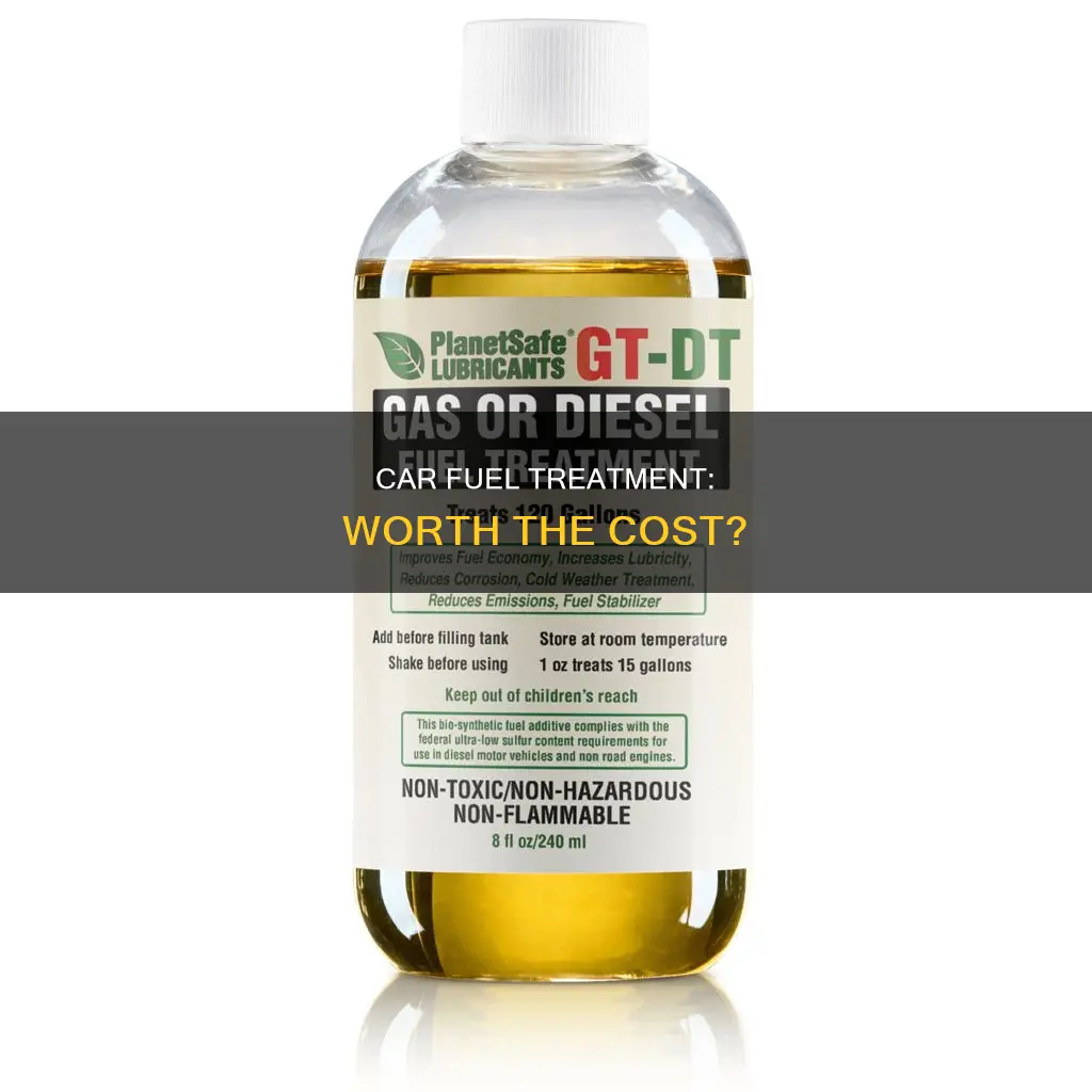 is it worth buying car fuel treatment