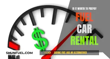 Prepaying Fuel for Car Rentals: Worth the Cost?