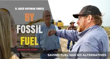 Jared Huffman: Fossil Fuel Funding?