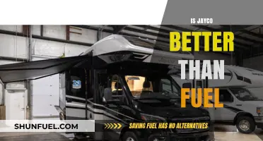 Jayco vs. Fuel: Which RV Brand Offers Superior Value and Performance?