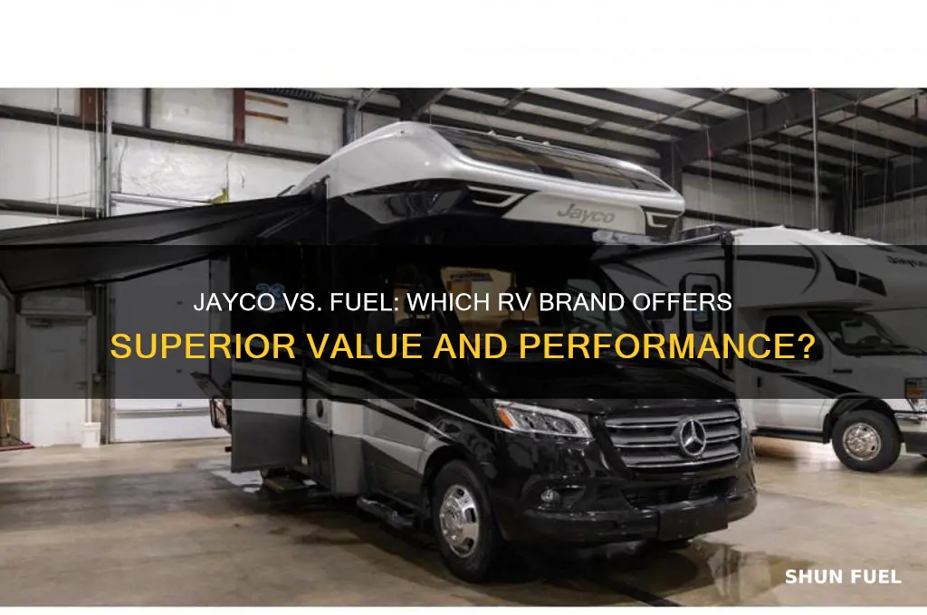 is jayco better than fuel