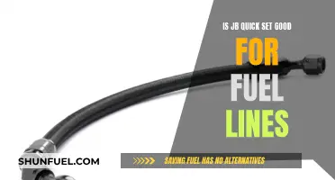 JB Quick Set: A Reliable Solution for Fuel Lines?