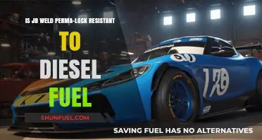 Is JB Weld Perma-Lock Resistant to Diesel Fuel?