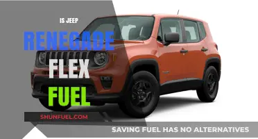 Is the Jeep Renegade Flex Fuel Compatible? A Comprehensive Guide
