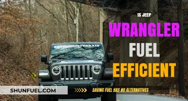 Is the Jeep Wrangler Fuel Efficient? A Comprehensive Analysis