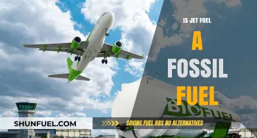How Jet Fuel is Made from Fossil Fuels