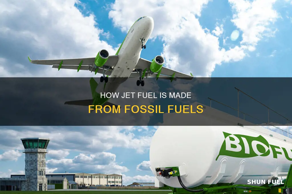 is jet fuel a fossil fuel