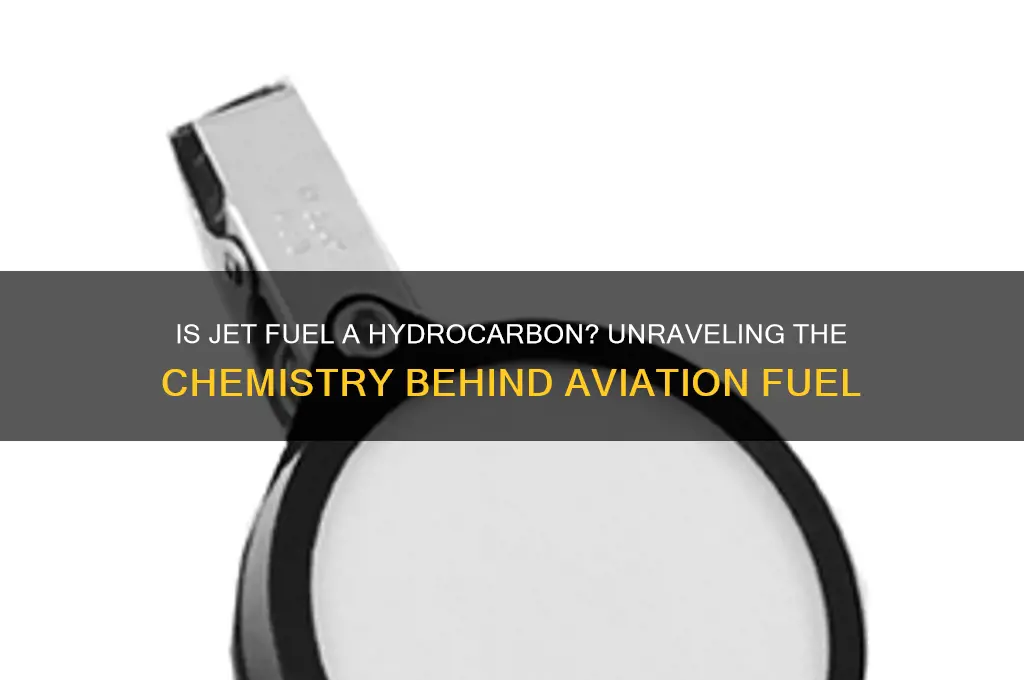 is jet fuel a hydrocarbon