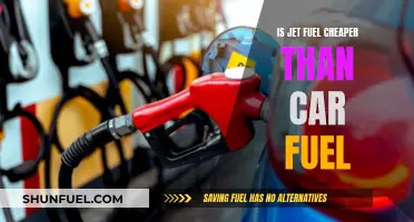 Jet Fuel vs Car Fuel: Which Burns a Bigger Hole?