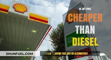 The Cost of Jet Fuel vs Diesel: Which is Cheaper?