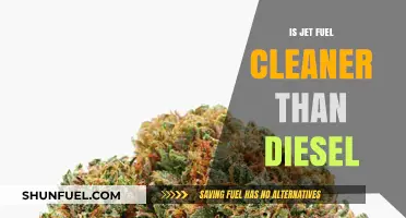 Jet Fuel vs Diesel: Which Burns Cleaner?
