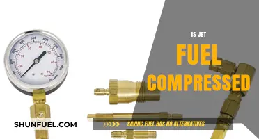 Is Jet Fuel Compressed? Exploring Aviation Fuel Storage and Pressure