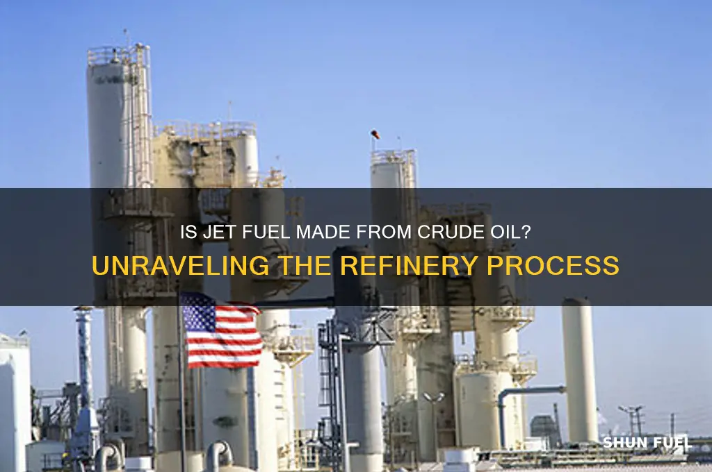 is jet fuel crude oil