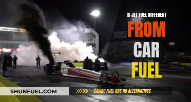 How Jet Fuel Differs From Car Fuel