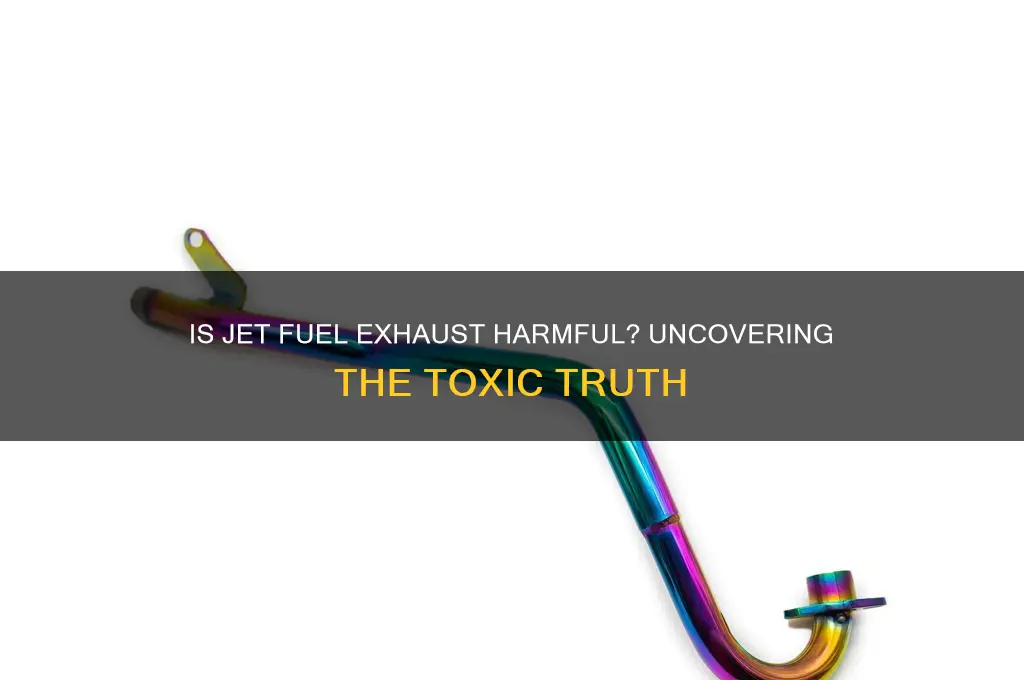 is jet fuel exhaust toxic
