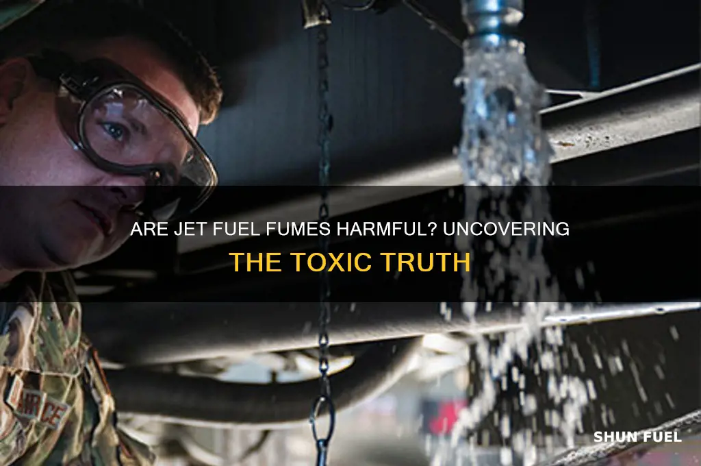 is jet fuel fumes toxic