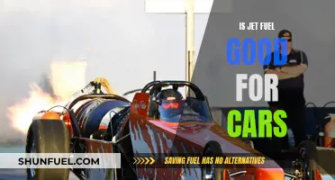 Jet Fuel in Cars: A Good Idea?