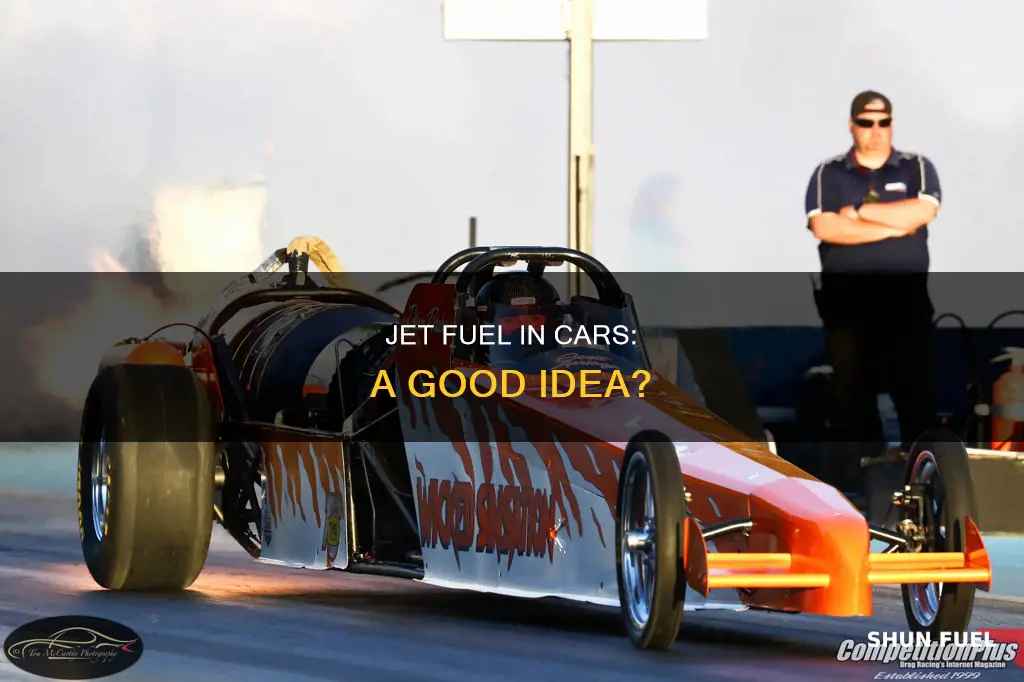 is jet fuel good for cars
