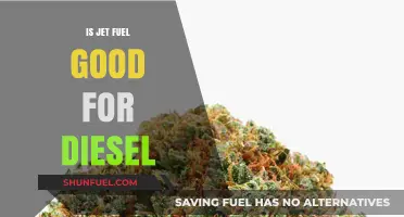 Can Jet Fuel Be Used in Diesel Engines?