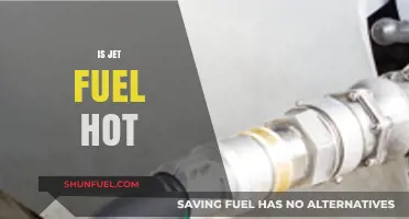 Is Jet Fuel Hot? Unraveling the Temperature of Aviation Fuel