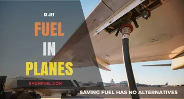Is Jet Fuel in Planes? Unraveling the Mystery of Aviation Fuel