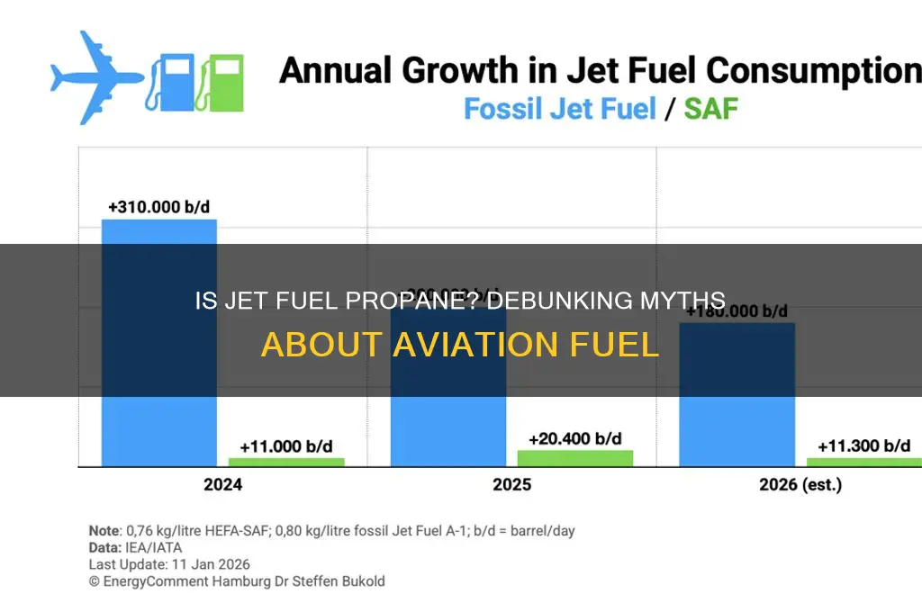 is jet fuel propane