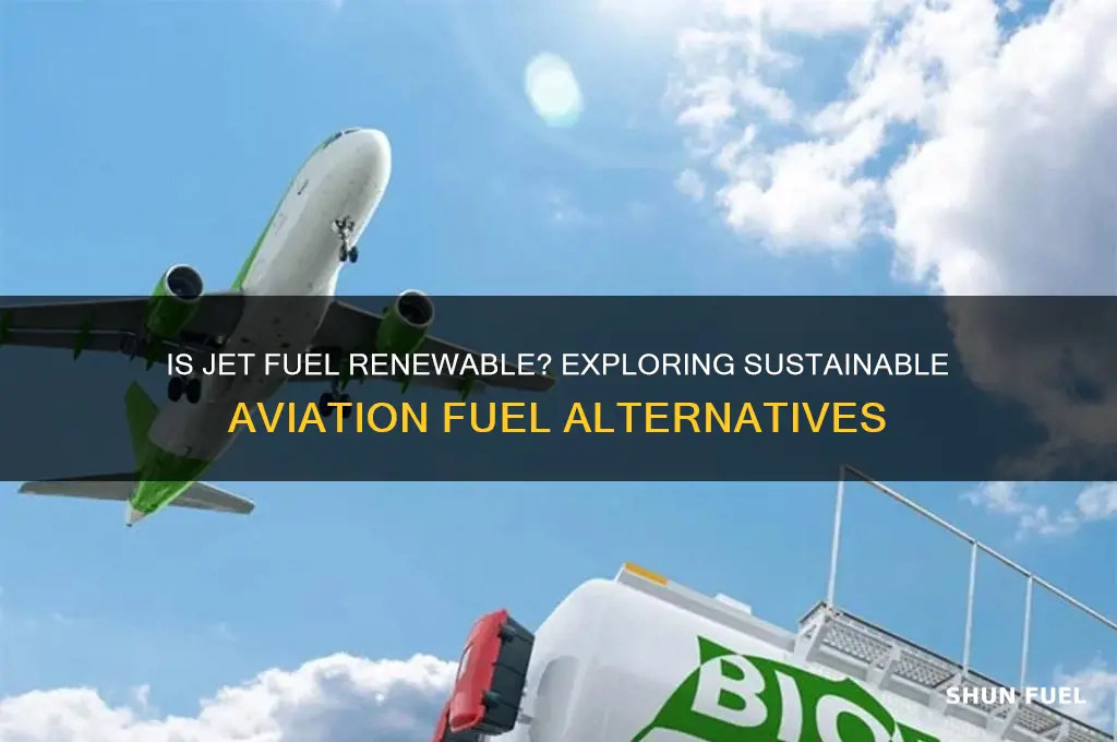 is jet fuel renewable