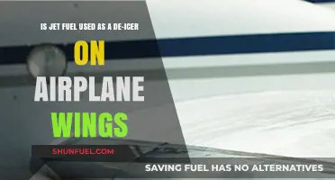 Jet Fuel as De-Icer: Fact or Fiction for Airplane Wings?