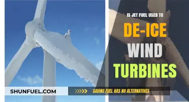 Jet Fuel for De-Icing Wind Turbines: Fact or Fiction?