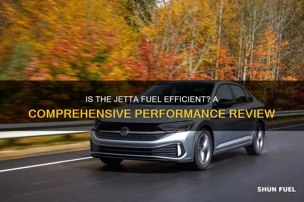 is jetta fuel efficient