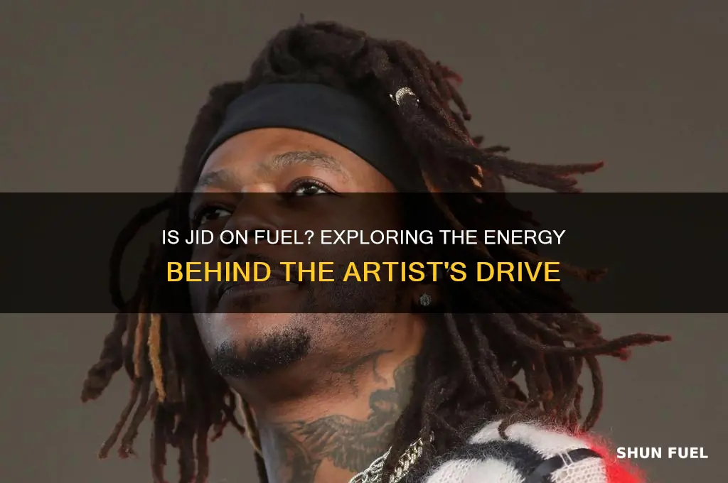 is jid on fuel