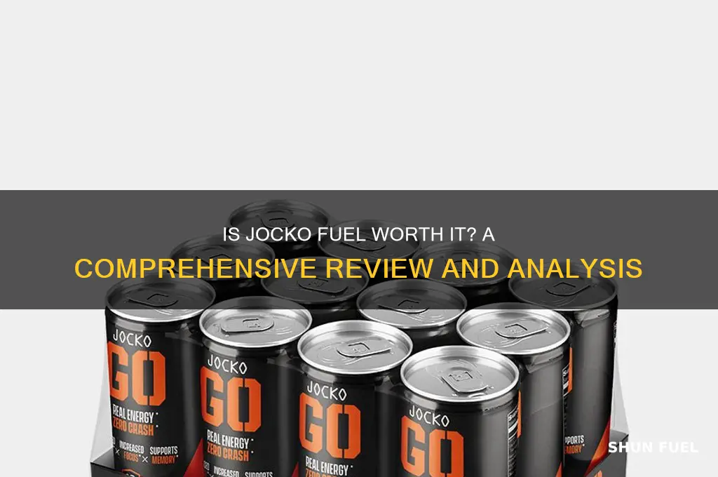 is jocko fuel good