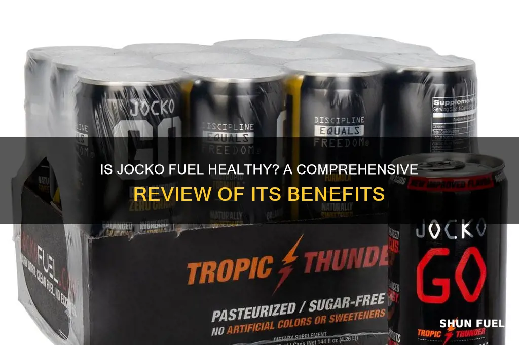 is jocko fuel healthy