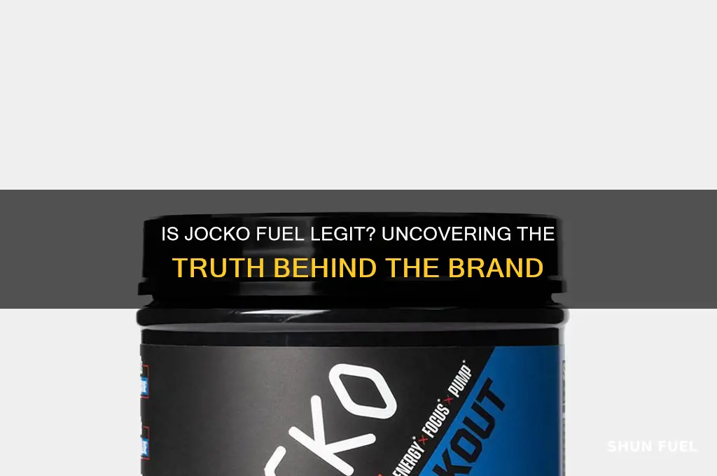 is jocko fuel legit