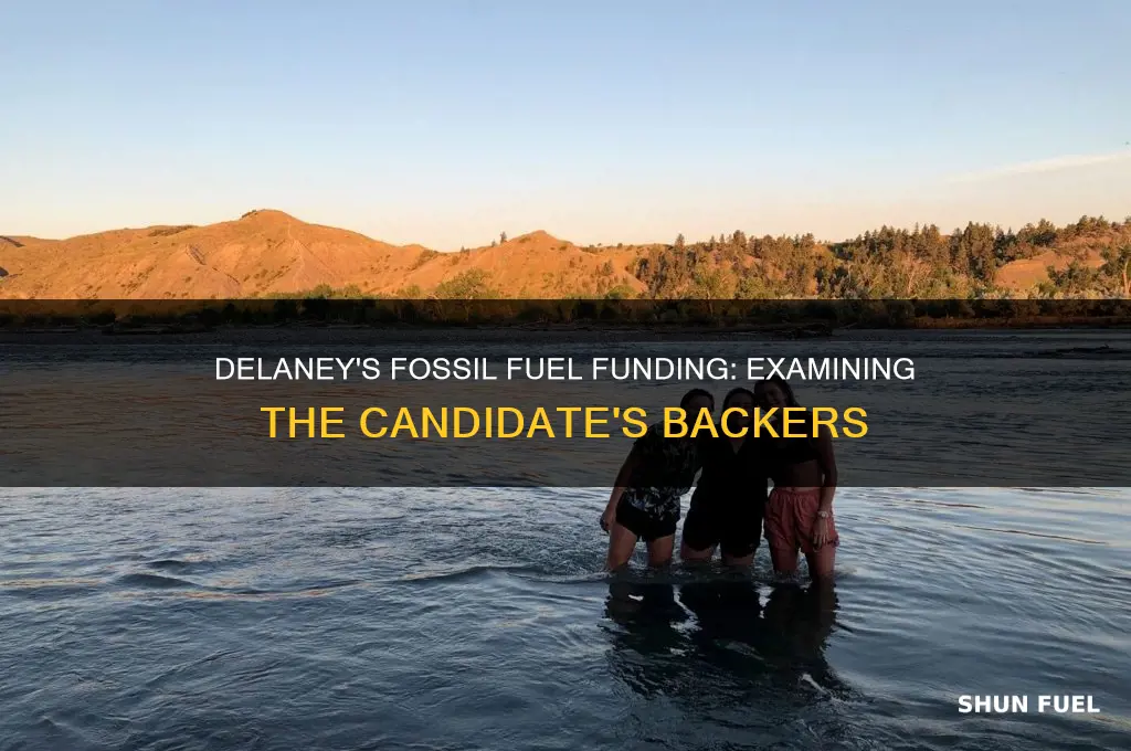 is john delaney backed by fossil fuels