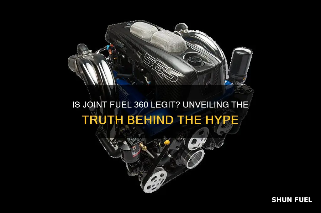 is joint fuel 360 genuine